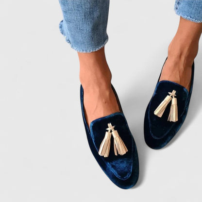 Women's Elegant Loafers with Classic Design and Versatile Style
