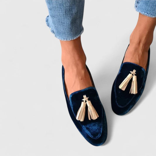 Women's Elegant Loafers with Classic Design and Versatile Style