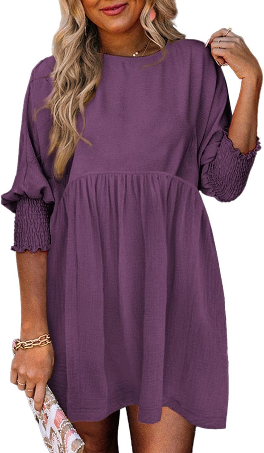 Women's Summer Day Dress with Ruched Design and Adjustable Straps