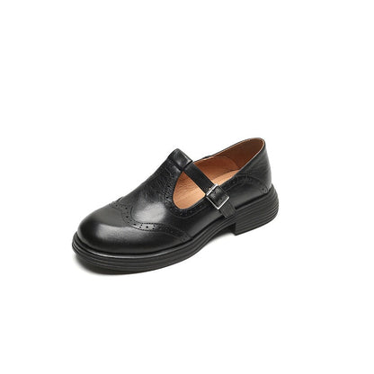 Women's Mary Jane Sandal with Vegan Leather and Classic Design