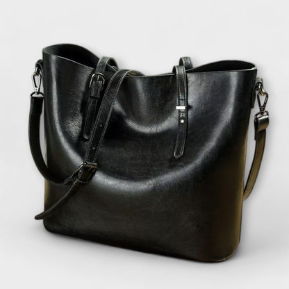 Women's Shoulder Bag with Versatile Design and Spacious Interior