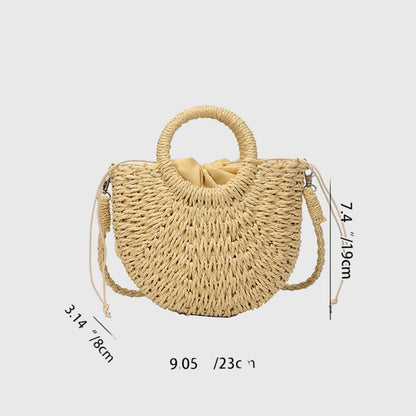 Women's Handbag with Eco-Friendly Materials and Versatile Design