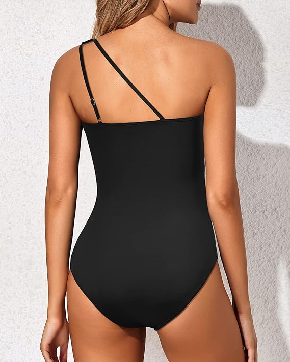 Women's Swimwear with Tummy Control and Adjustable Straps
