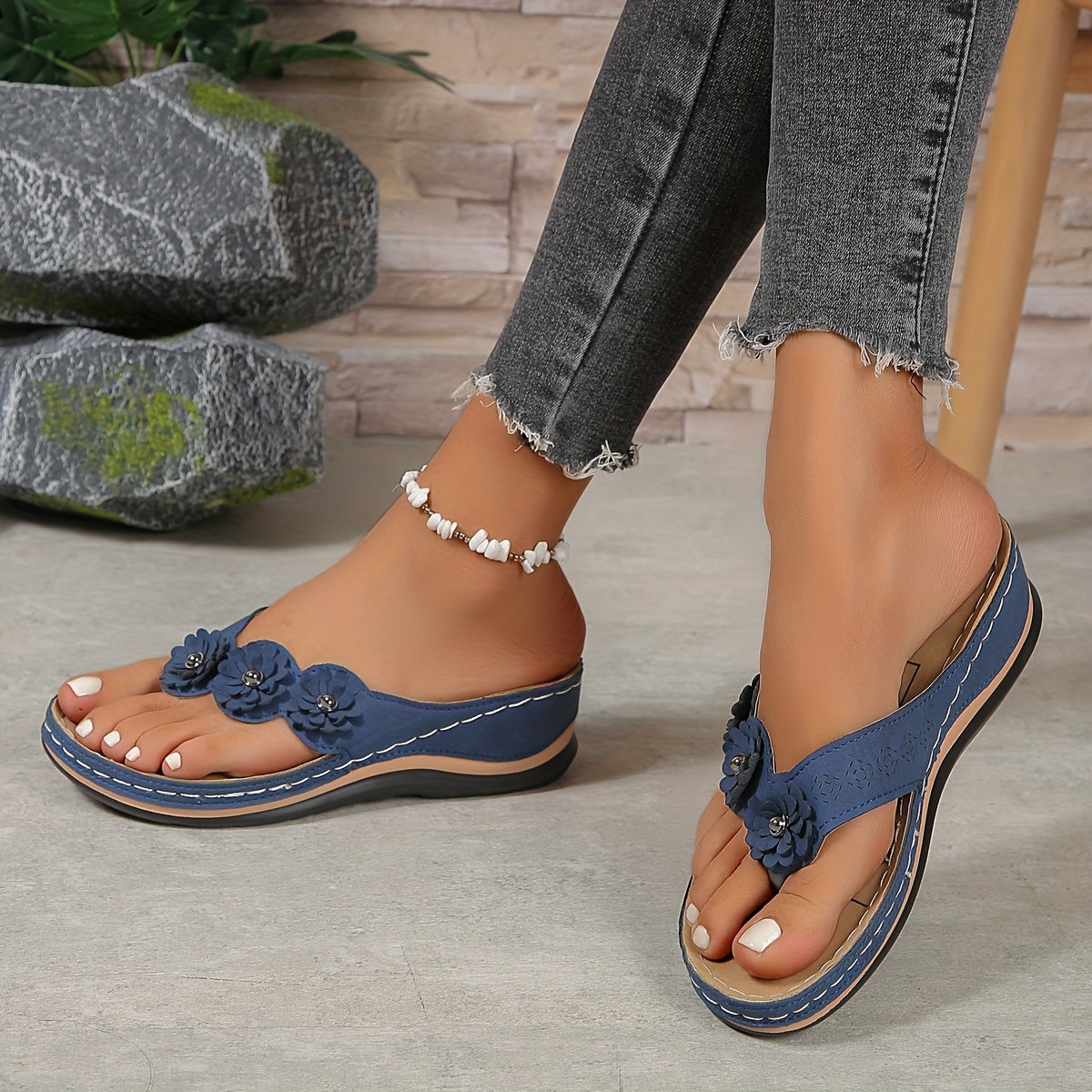 Pippa | Women's Orthopedic Slip-On Sandals