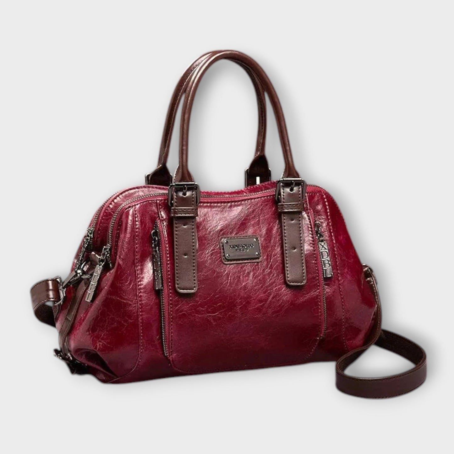 Women's Classic Handbag with Structured Design and Versatile Style