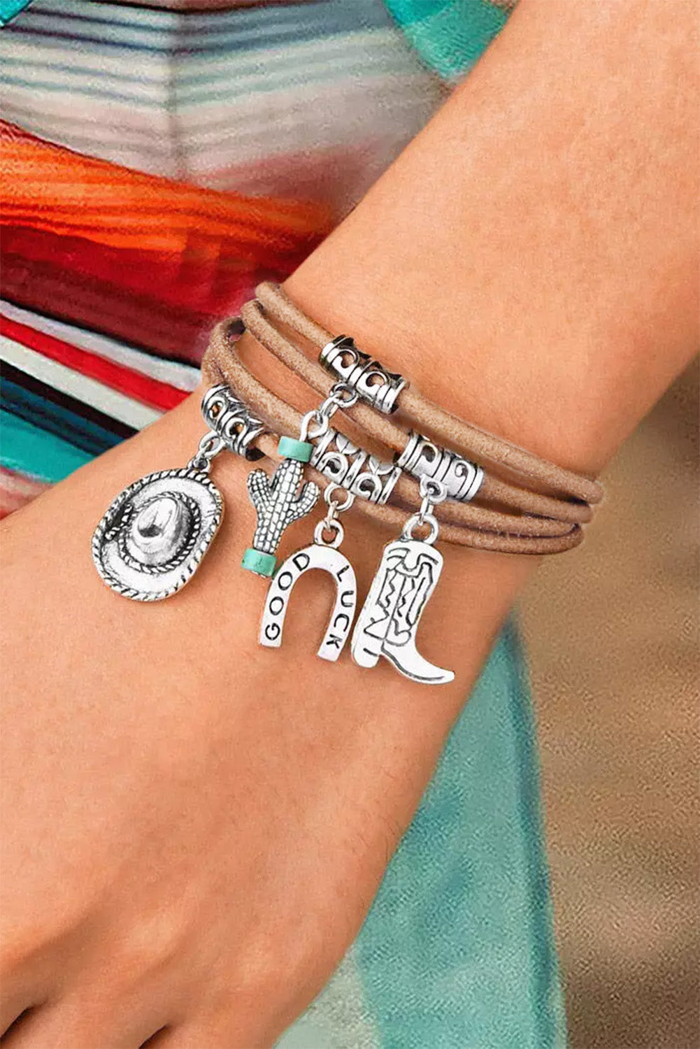 Women's Multi-Layered Bracelet with Unique Design and Versatile Style