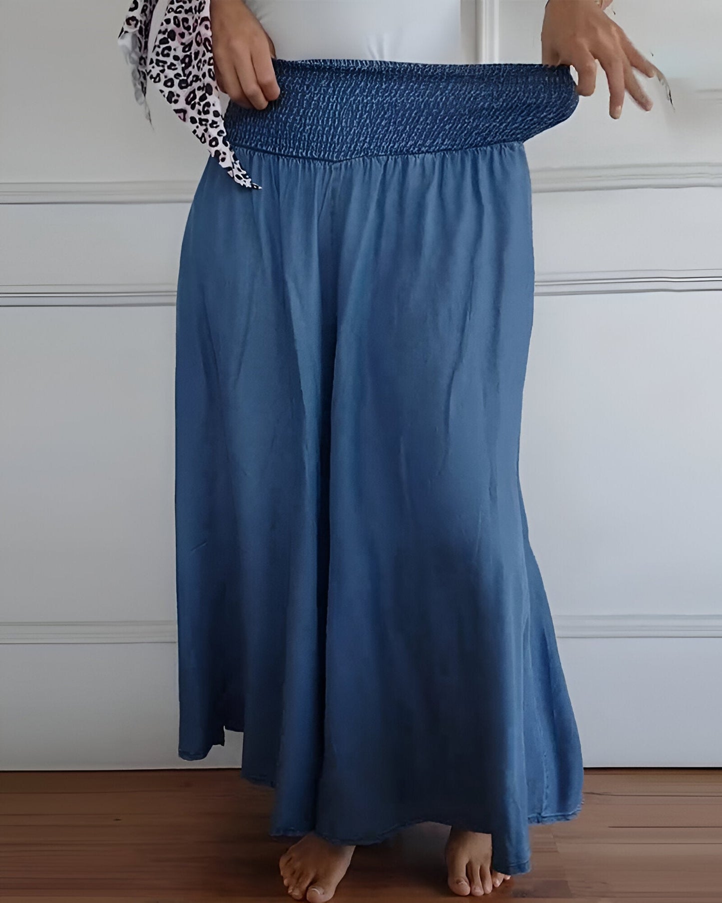 Aria | Trousers with Elastic Waist and Relaxed Fit