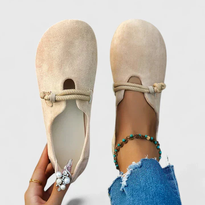 Women's Casual Loafers with Slip-On Design and Supportive Sole