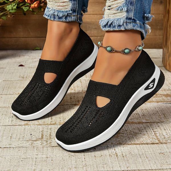 Women's Slip-On Shoes with Lightweight Design and Easy Wear