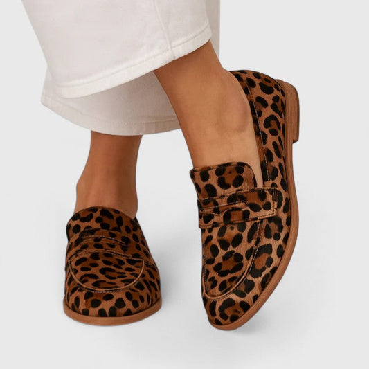 Women's Soft Loafers with Cushioned Insole and Flexible Sole