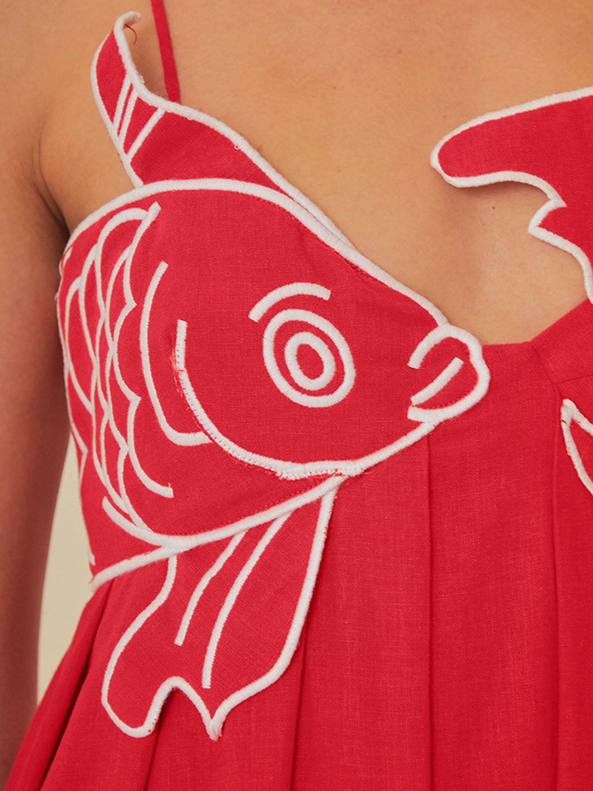 Effortlessly Elevated Embroidered Spaghetti Strap Silk Maxi Dress Flowing Silhouette
