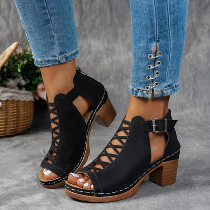 Women's Adjustable Sandals with Cushioned Footbed and Secure Fit
