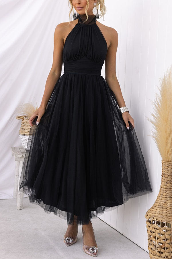 Luxurious Intricately Detailed Silhouette Tulle For Wedding Ceremonial Glam Dress