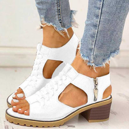 Women's Adjustable Sandals with Comfortable Straps and Secure Fit