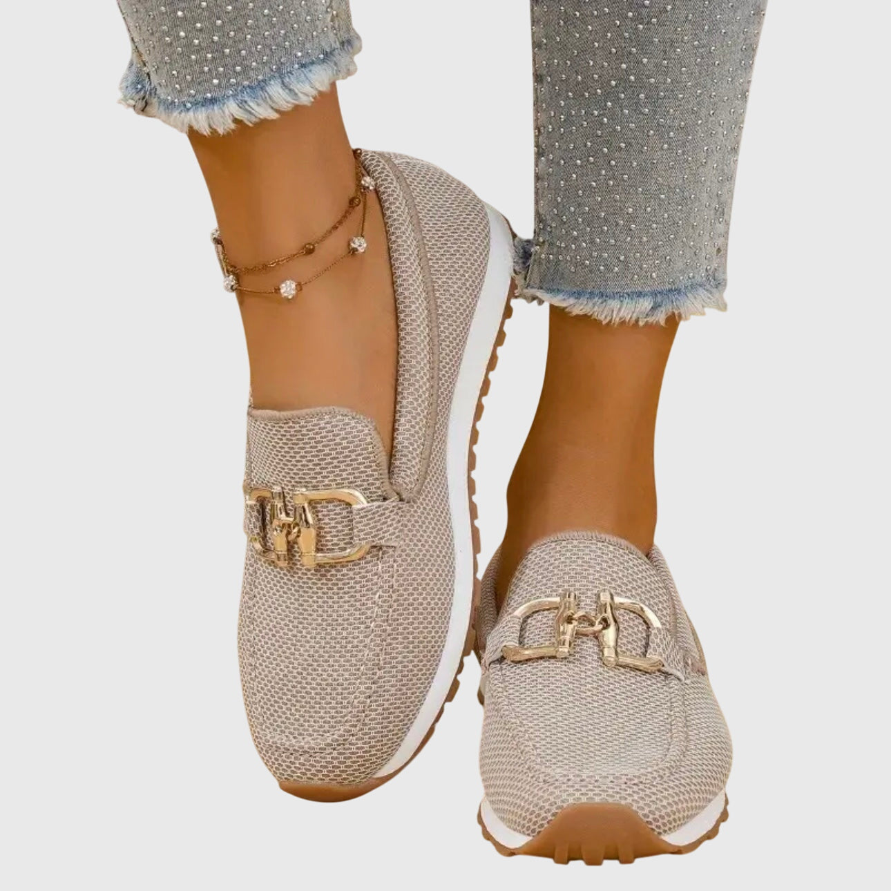 Women's Casual Loafers with Supportive Design and Easy Slip-On