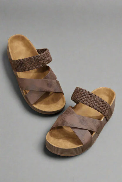 Women's Sandals with Arch Support and Adjustable Straps
