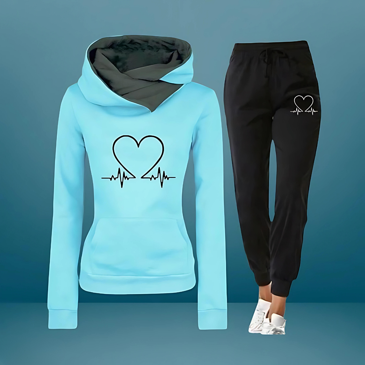 Ava | Two-Piece Set with Soft Fabric and Relaxed Fit