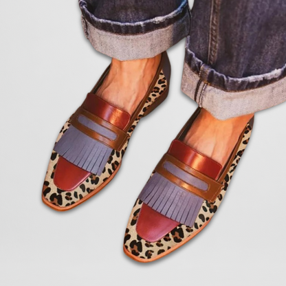 Women's Loafers with Classic Design and Versatile Style