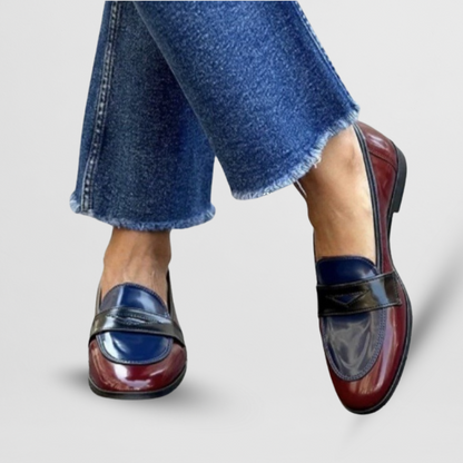 Women's Casual Loafers with Slip-On Design and Versatile Style
