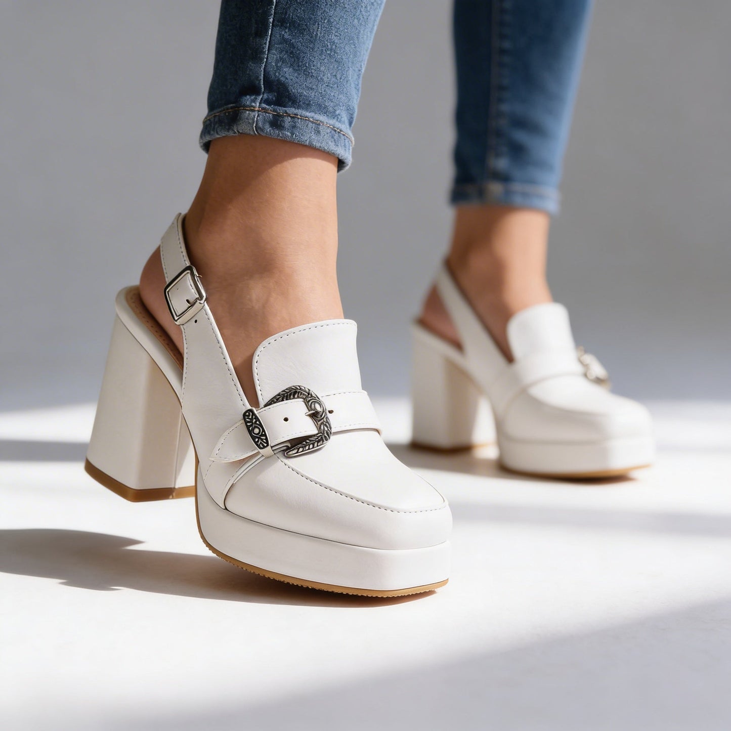 Arianna Slingback Heels