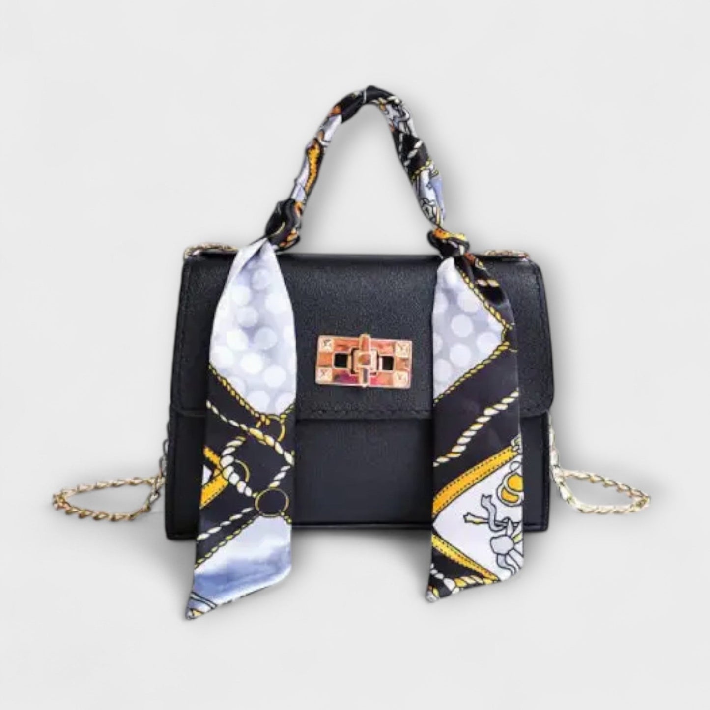 Women's Handbag with Structured Design and Versatile Use