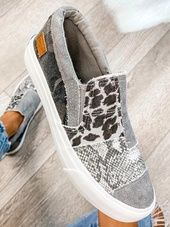 Women's Trendy Slip-Ons with Supportive Design and Easy Wear