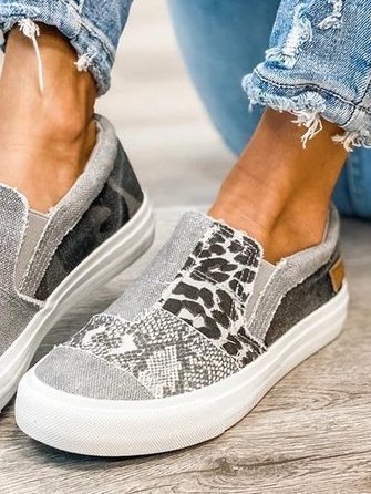 Women's Trendy Slip-Ons with Supportive Design and Easy Wear