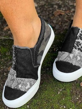 Women's Trendy Slip-Ons with Supportive Design and Easy Wear