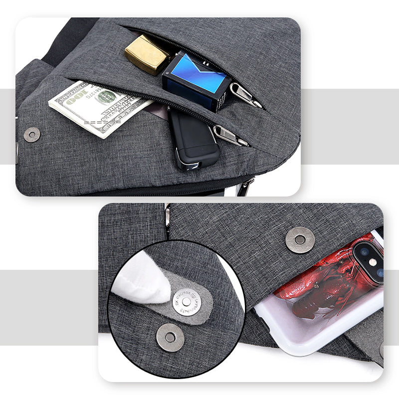 Women's Crossbody Bag with Modern Design and Adjustable Strap