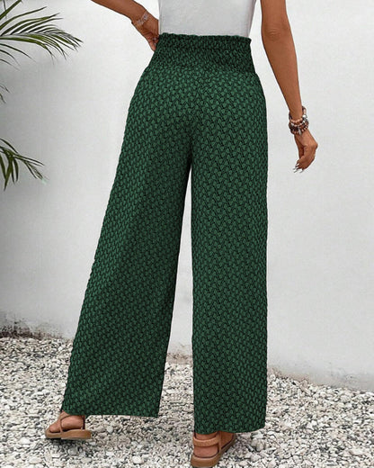 Lennox | Wide Leg Trousers with Relaxed Fit and Breathable Fabric