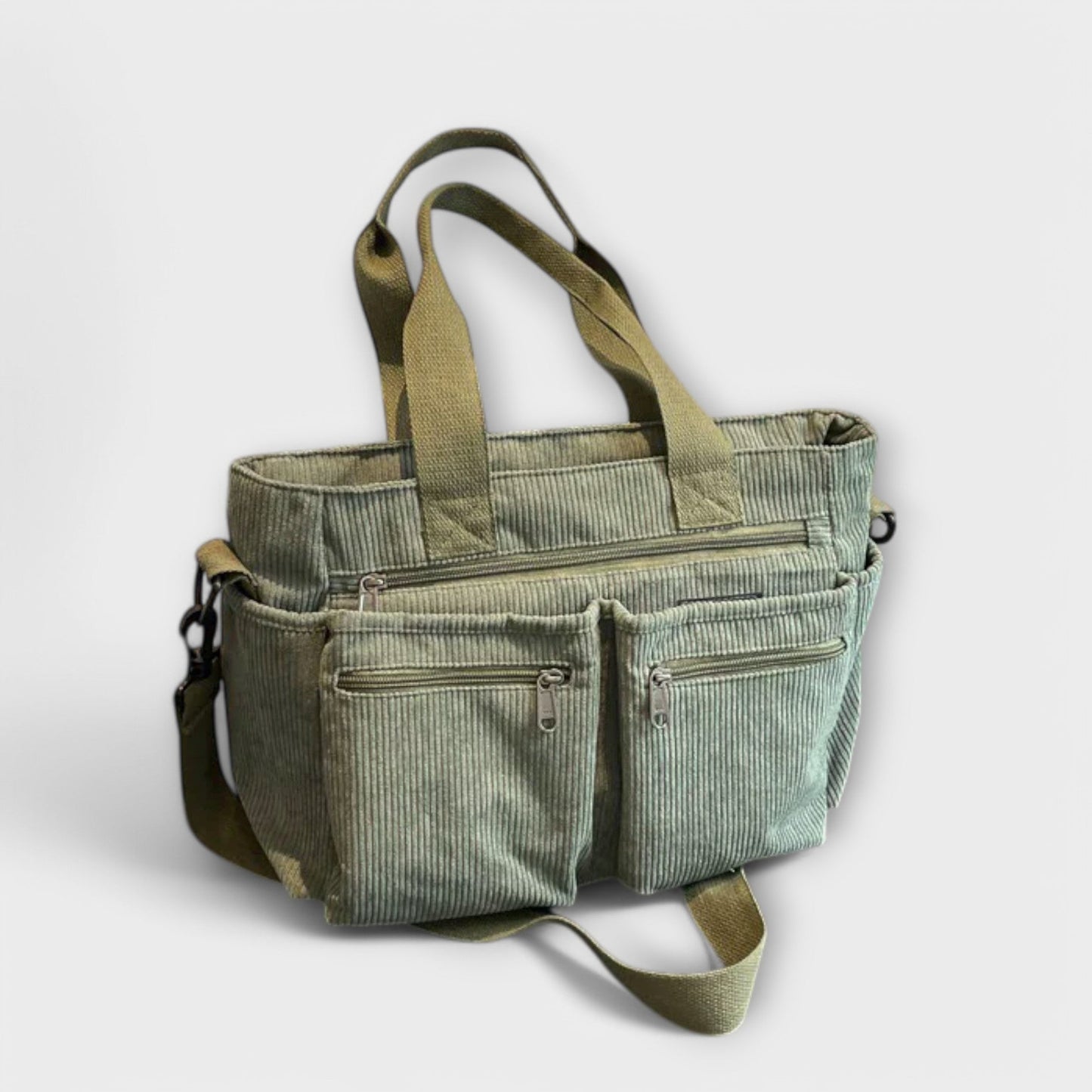 Women's Versatile Tote Bag with Spacious Interior and Durable Design