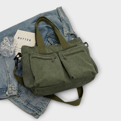 Women's Versatile Tote Bag with Spacious Interior and Durable Design