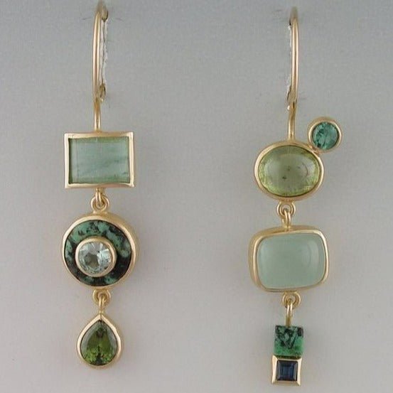 Women's Vintage-Inspired Earrings with Unique Design and Timeless Appeal