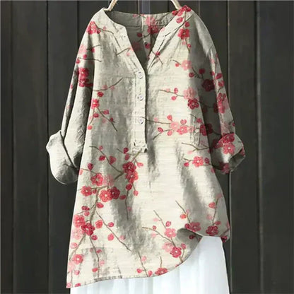 Women's Relaxed Fit Top with Lightweight Fabric and Breathable Design