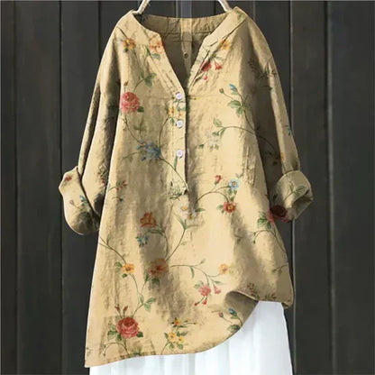 Women's Relaxed Fit Top with Lightweight Fabric and Breathable Design