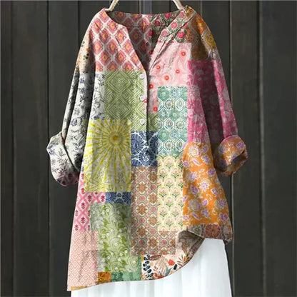 Women's Relaxed Fit Top with Lightweight Fabric and Breathable Design