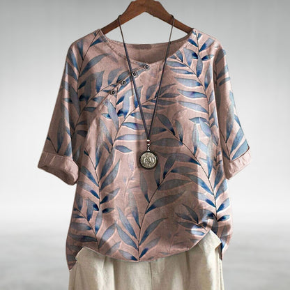 Women's Blouse with Playful Design and Versatile Style