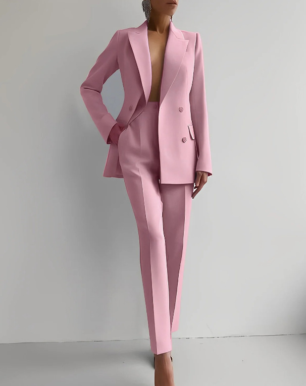 Blakely | Blazer and Slim Trousers Suit Set