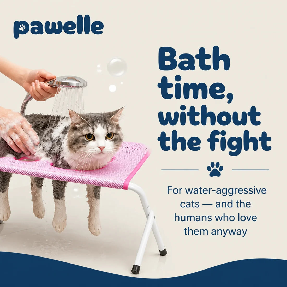 Pawelle™ Cat Bath Stand