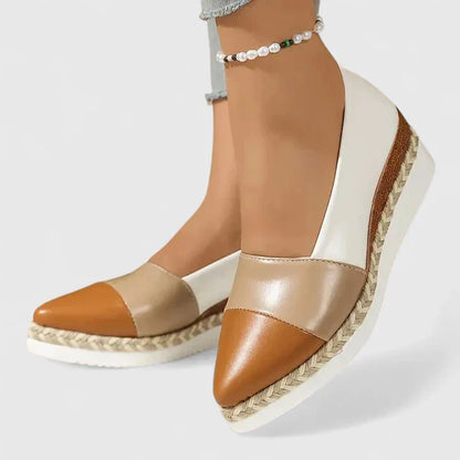 Women's Casual Loafers with Slip-On Design and Supportive Sole