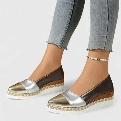 Women's Casual Loafers with Slip-On Design and Supportive Sole