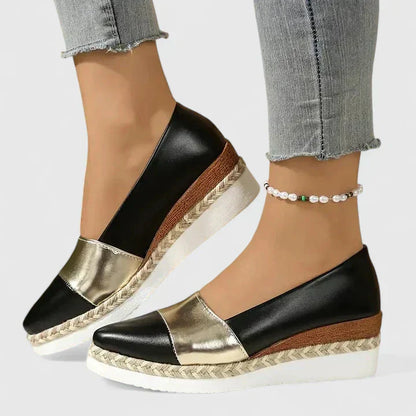 Women's Casual Loafers with Slip-On Design and Supportive Sole