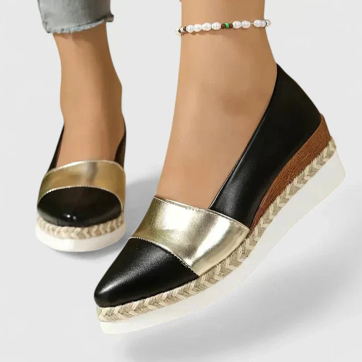 Women's Casual Loafers with Slip-On Design and Supportive Sole