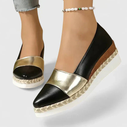 Women's Casual Loafers with Slip-On Design and Supportive Sole