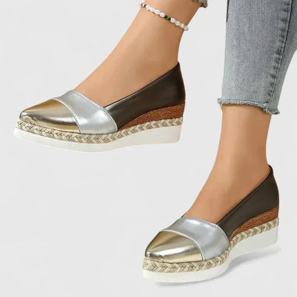 Women's Casual Loafers with Slip-On Design and Supportive Sole