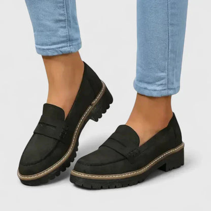 Women's Casual Loafers with Supportive Design and Flexible Sole
