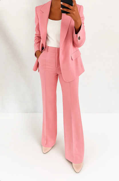 Presley | Two-Piece Suit with Tailored Fit and Versatile Style