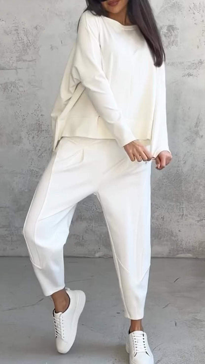Rosalie | Lounge Set with Long Sleeve Top and Trousers