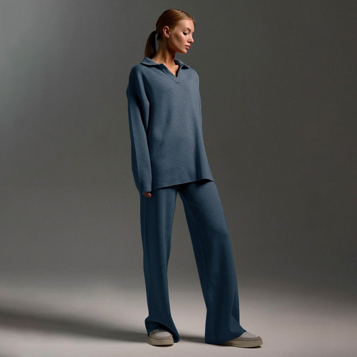Lorelei | Knitted Tracksuit with Soft Fabric and Relaxed Fit