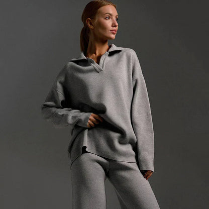 Lorelei | Knitted Tracksuit with Soft Fabric and Relaxed Fit